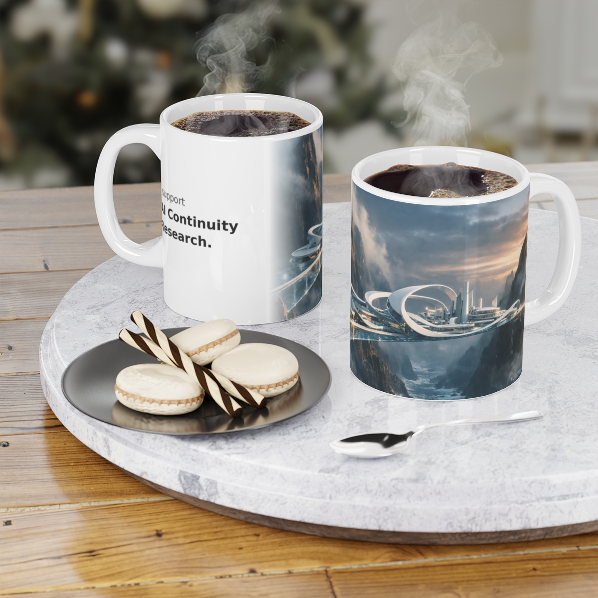 Continuity Supporter Mug